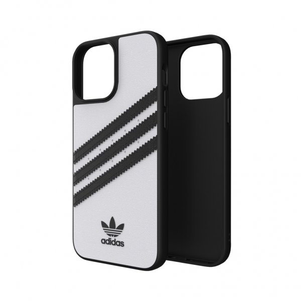 Adidas iPhone 13 Pro Max Cover Moulded Case PU Hvid