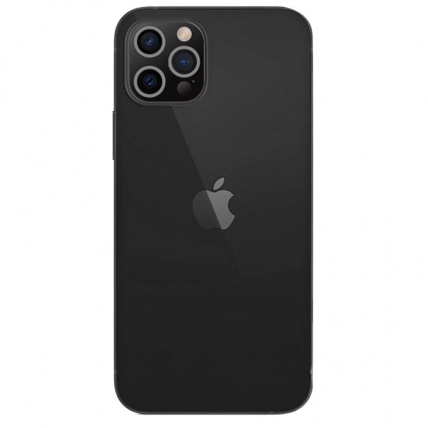 Puro iPhone 13 Pro Max Cover Nude Transparent