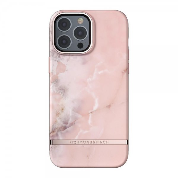 Richmond & Finch iPhone 13 Pro Max Cover Pink Marble