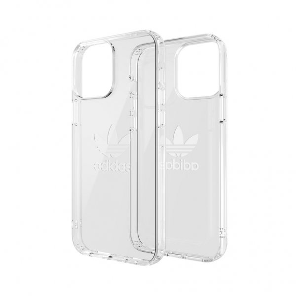 Adidas iPhone 13 Pro Max Cover Protective Clear Case Klar
