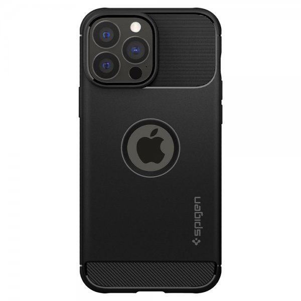Spigen iPhone 13 Pro Max Cover Rugged Armor Mat Sort