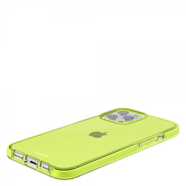 holdit iPhone 13 Pro Max Cover Seethru Acid Green