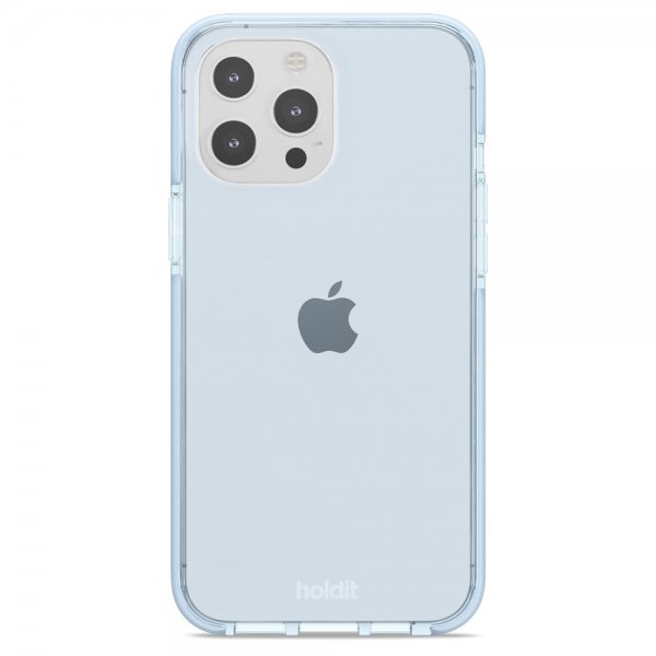 holdit iPhone 13 Pro Max Cover Seethru Mineral Blue