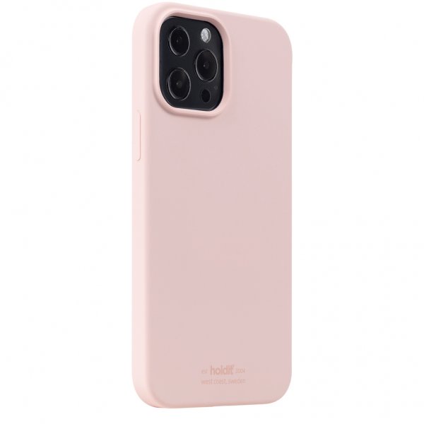 holdit iPhone 13 Pro Max Cover Silikone Blush Pink