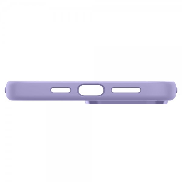 Spigen iPhone 13 Pro Max Cover Silicone Fit Iris Purple