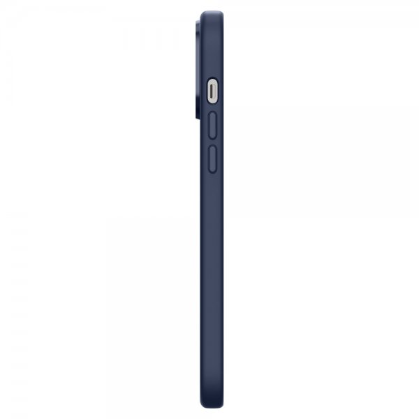 Spigen iPhone 13 Pro Max Cover Silicone Fit Navy Blue
