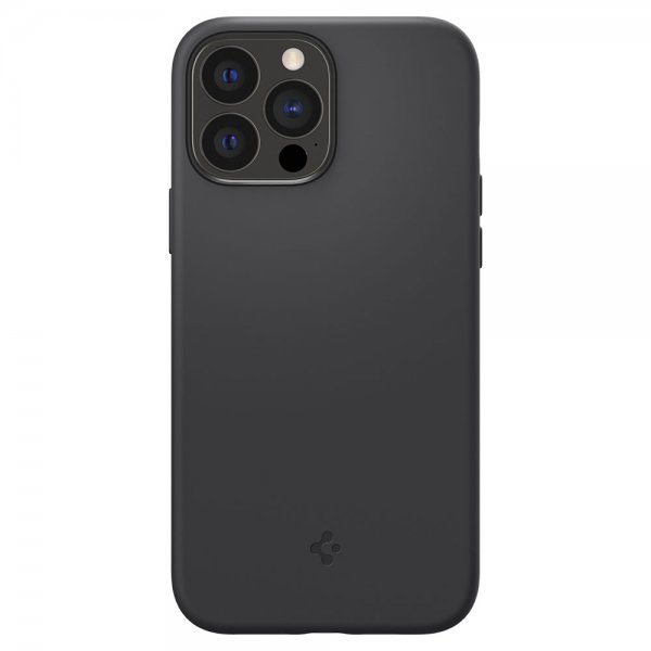 Spigen iPhone 13 Pro Max Cover Silicone Fit Sort
