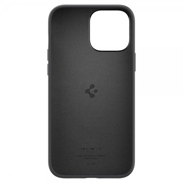 Spigen iPhone 13 Pro Max Cover Silicone Fit Sort