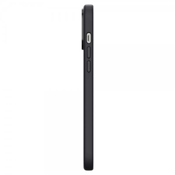 Spigen iPhone 13 Pro Max Cover Silicone Fit Sort