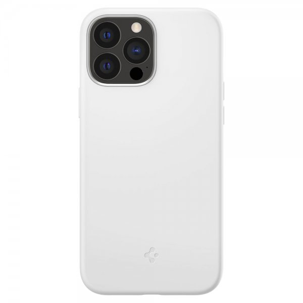 Spigen iPhone 13 Pro Max Cover Silikone Fit Hvid