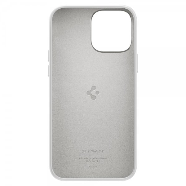 Spigen iPhone 13 Pro Max Cover Silikone Fit Hvid
