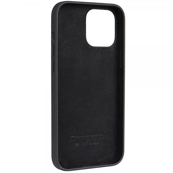 Audi iPhone 13 Pro Max Cover Silikone Sort