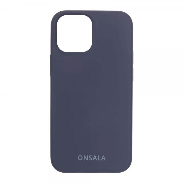 Onsala iPhone 13 Pro Max Cover Silikone Cobalt Blue