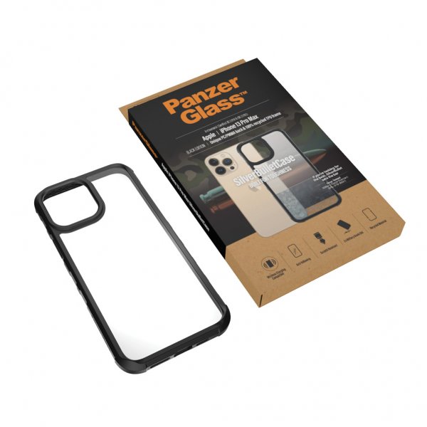 PanzerGlass iPhone 13 Pro Max Cover SilverBullet Case Sort