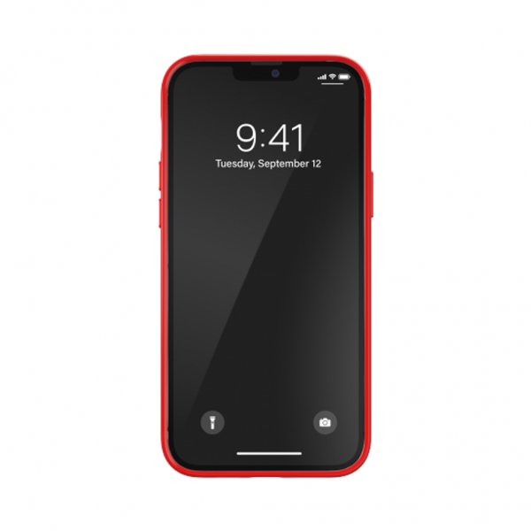 Adidas iPhone 13 Pro Max Cover Snap Case Trefoil Scarlet