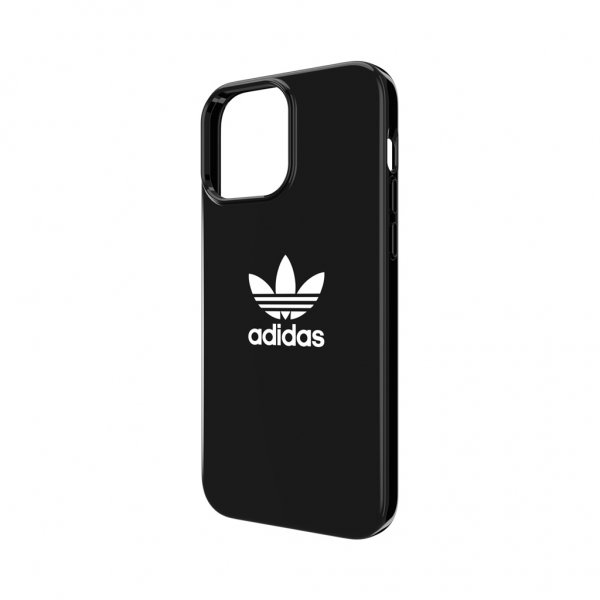 Adidas iPhone 13 Pro Max Cover Snap Case Trefoil Sort