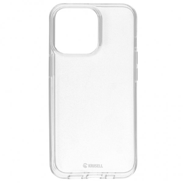 Krusell iPhone 13 Pro Max Cover SoftCover Transparent