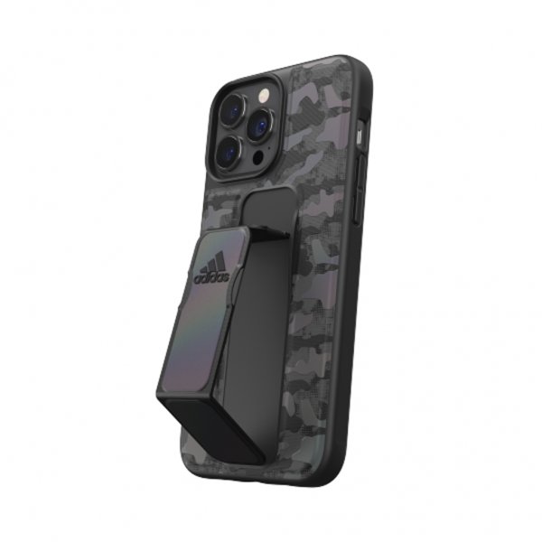 Adidas iPhone 13 Pro Max Cover SP Grip Case Camo Sort