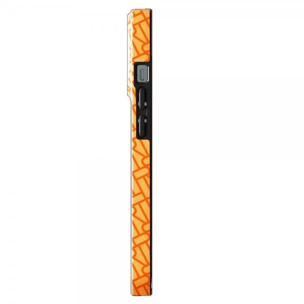 Richmond & Finch iPhone 13 Pro Max Cover Tangerine RF Logo