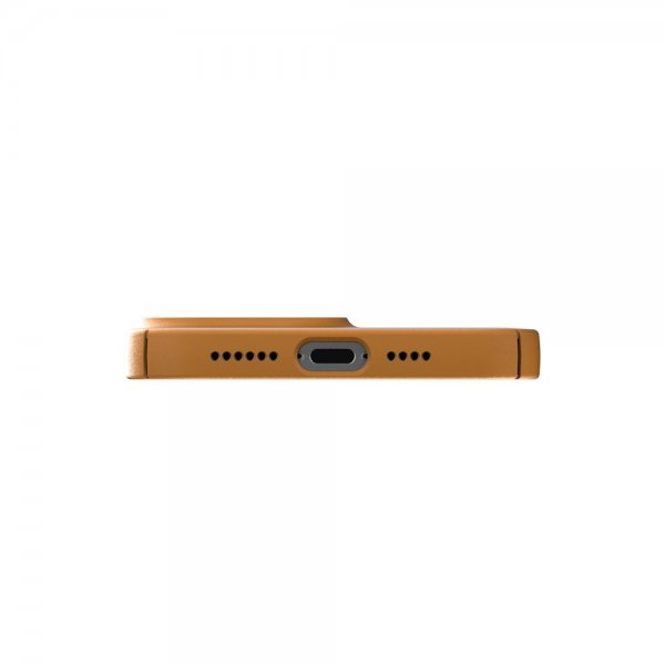 Nudient iPhone 13 Pro Max Cover Tyndt Cover V3 MagSafe Saffron Yellow