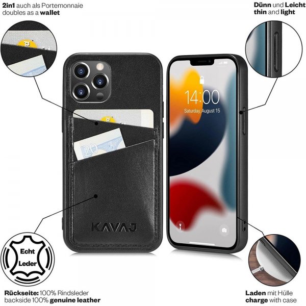 KAVAJ iPhone 13 Pro Max Cover Tokyo Sort