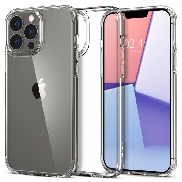 Spigen iPhone 13 Pro Max Cover Ultra Hybrid Crystal Clear