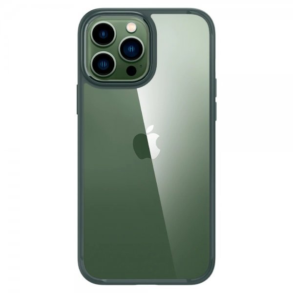 Spigen iPhone 13 Pro Max Cover Ultra Hybrid Midnight Green