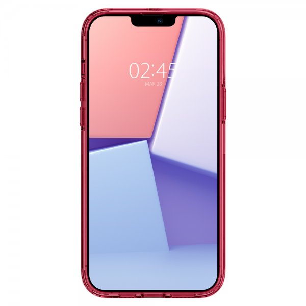 Spigen iPhone 13 Pro Max Cover Ultra Hybrid Rød Krystal