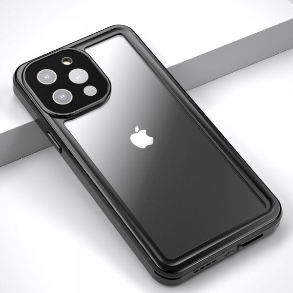 Redpepper iPhone 13 Pro Max Cover Vandafvisende IP68 Sort
