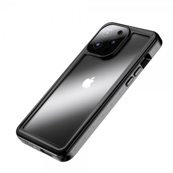 Redpepper iPhone 13 Pro Max Cover Vandafvisende IP68 Sort