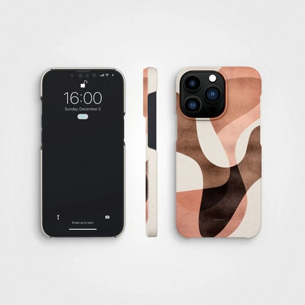 agood company iPhone 13 Pro Max Cover Växtbaseret Curves