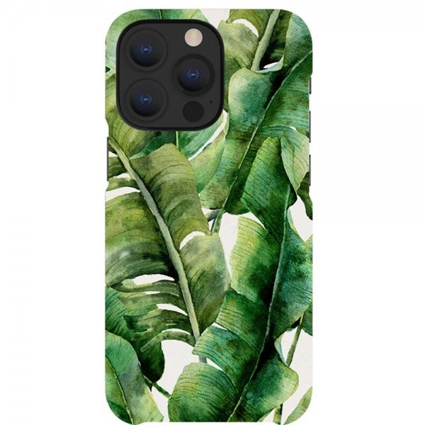agood company iPhone 13 Pro Max Cover Plantebaseret Palm Leaves