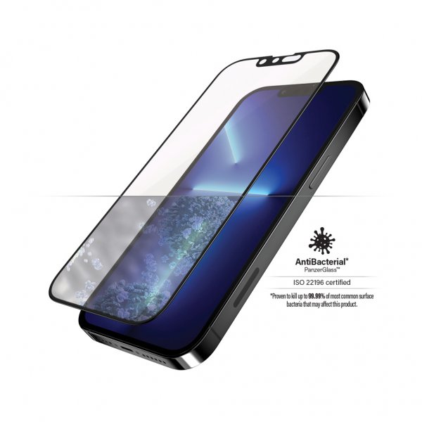 PanzerGlass iPhone 13 Pro Max Skærmbeskytter Edge-to-Edge Anti-Bluelight
