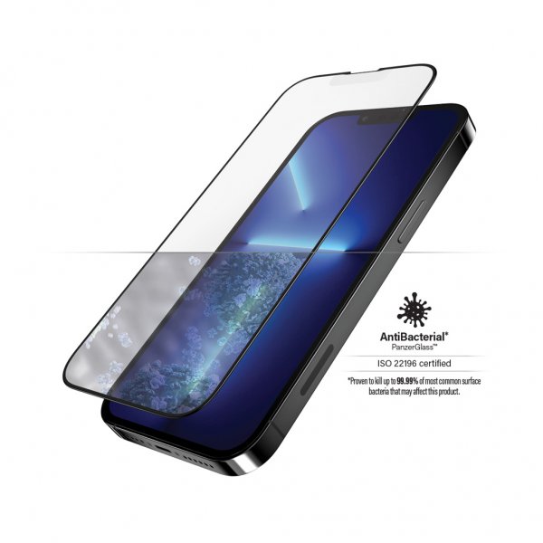 PanzerGlass iPhone 13 Pro Max Skærmbeskyttelse Edge-to-Edge Anti-Glare