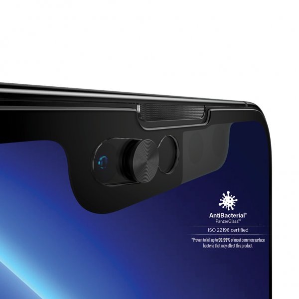 PanzerGlass iPhone 13 Pro Max Skærmbeskyttelse Edge-to-Edge CamSlider