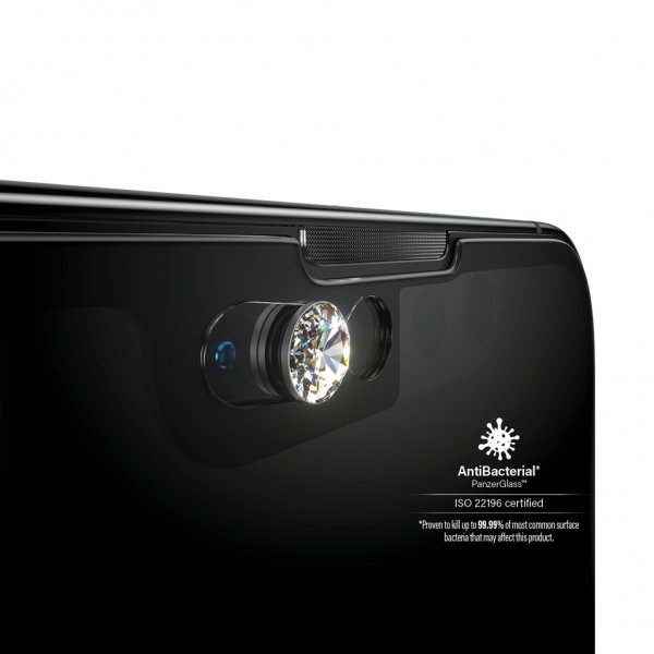 PanzerGlass iPhone 13 Pro Max Skærmbeskyttelse Edge-to-Edge Swarovski CamSlider