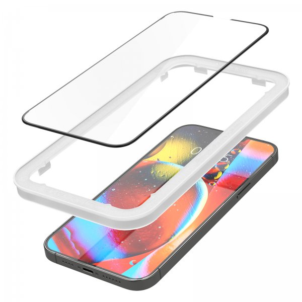 Spigen iPhone 13 Pro Max/iPhone 14 Plus Skærmbeskyttelse GLAS.tR ALIGNmaster 2-pak