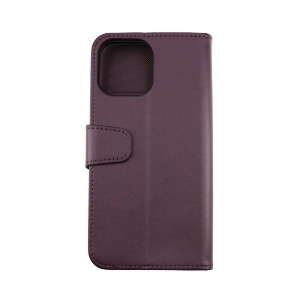 Rvelon iPhone 13 Pro Etui med udfoldeligt kortrum Lilla