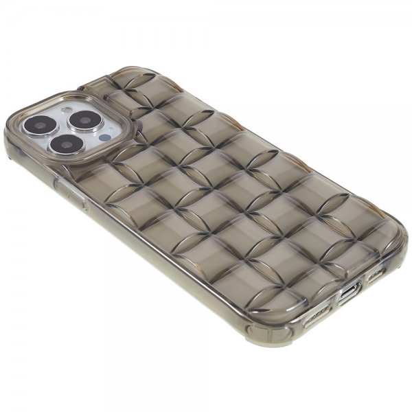 iPhone 13 Pro Cover 3D Mønster Brun