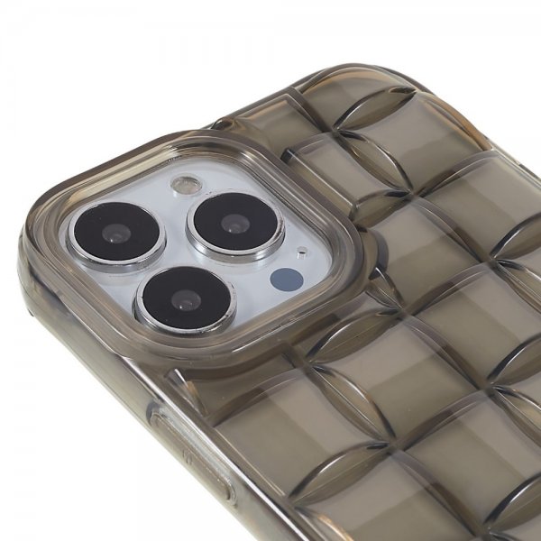 iPhone 13 Pro Cover 3D Mønster Brun