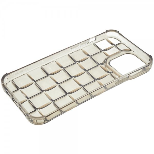 iPhone 13 Pro Cover 3D Mønster Brun
