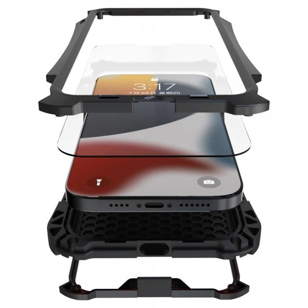 R-JUST iPhone 13 Pro Cover AMIRA Sort