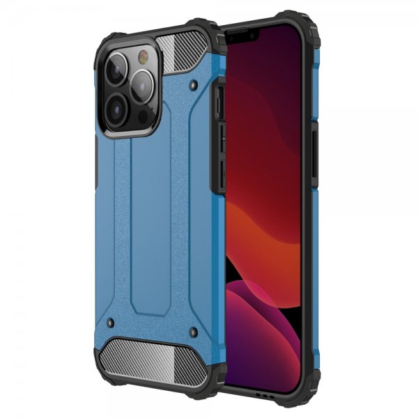 iPhone 13 Pro Cover Armor Blå