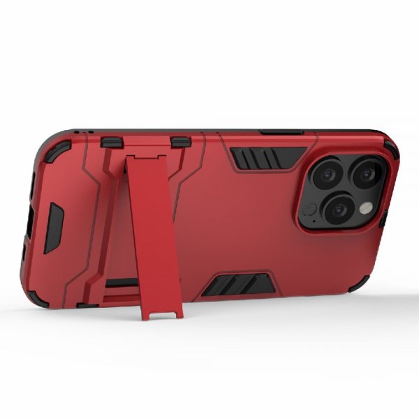 iPhone 13 Pro Cover Armor Stativfunktion Rød