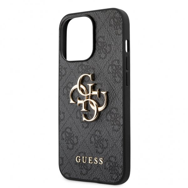 Guess iPhone 13 Pro Cover Big Logo Grå
