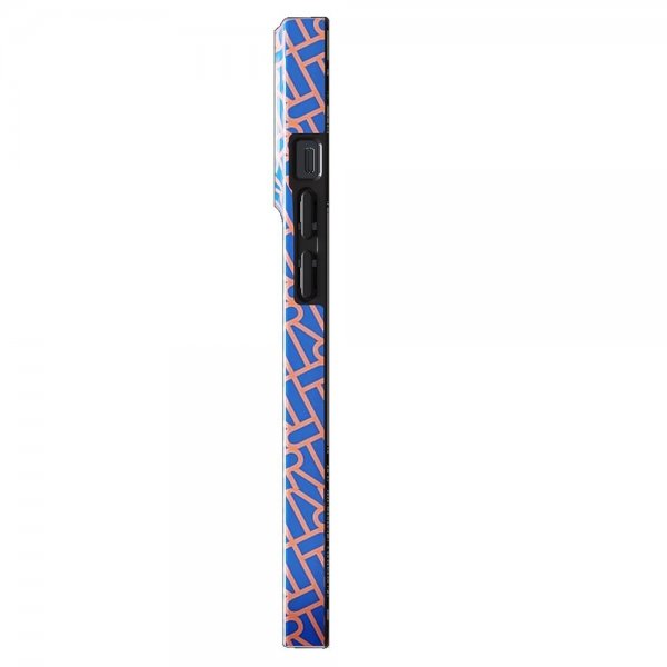 Richmond & Finch iPhone 13 Pro Cover Blue Apricot RF Logo