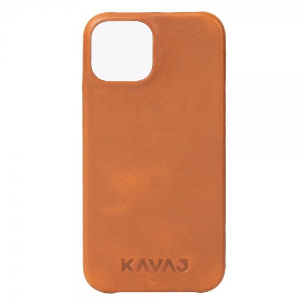 Kavaj iPhone 13 Pro Cover Boston Brun