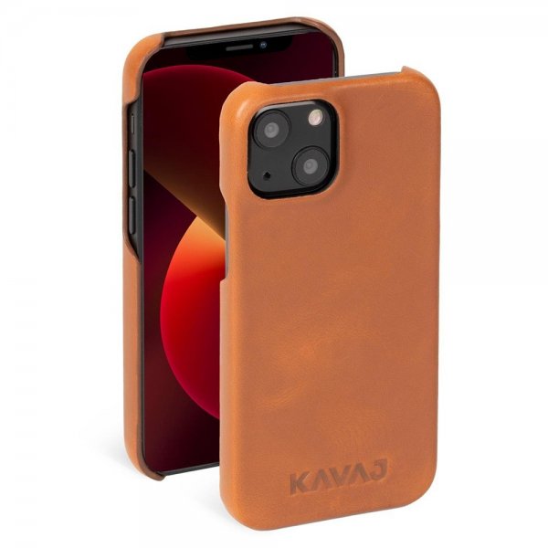 Kavaj iPhone 13 Pro Cover Boston Brun