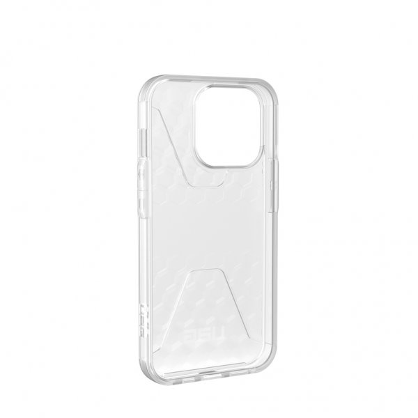 Urban Armor Gear (UAG) iPhone 13 Pro Cover Civilian Frosted Ice