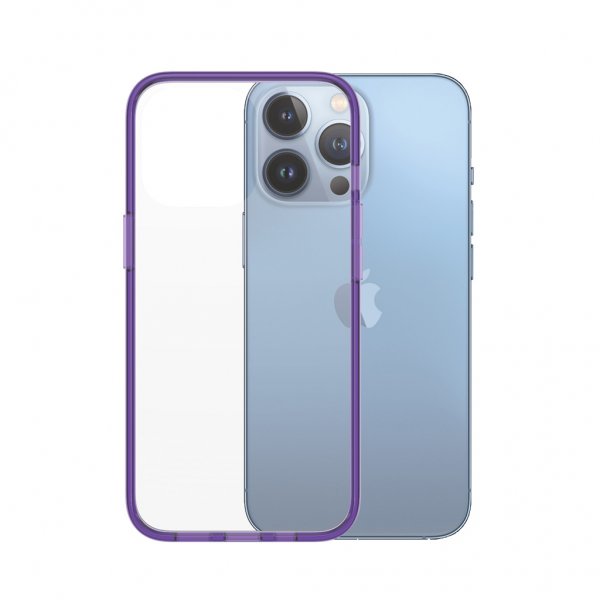 PanzerGlass iPhone 13 Pro Cover ClearCase Colour Grape